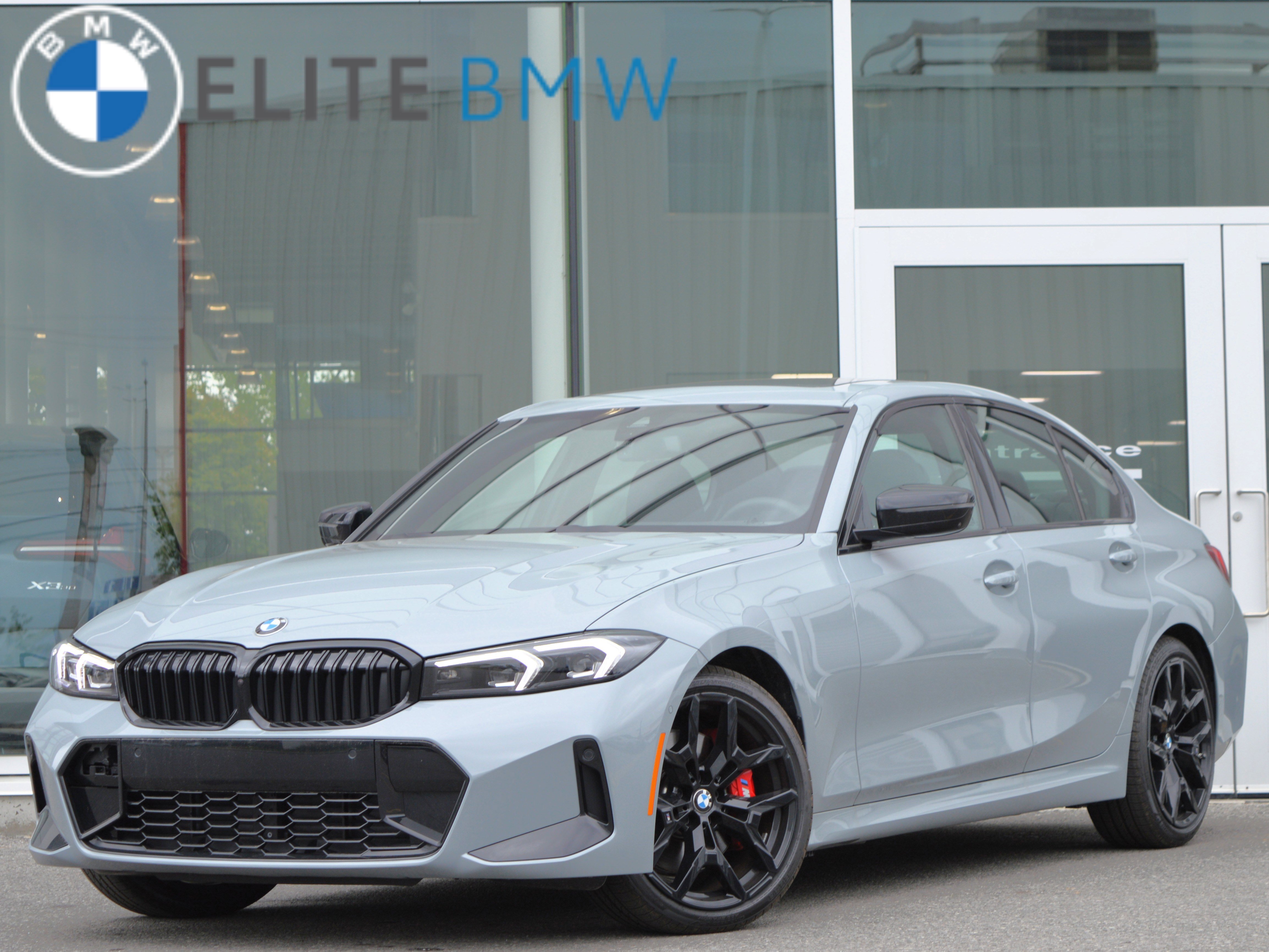 New 2025 BROOKLYN GREY METALLIC BMW 330i xDrive image 1