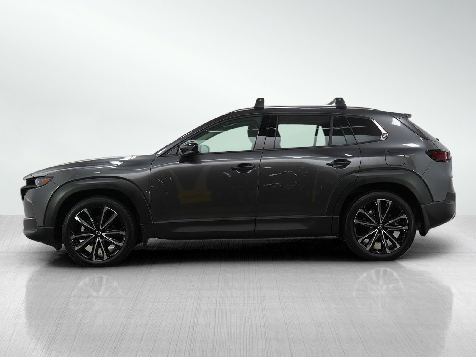 Certified 2025 Mazda CX-50 Premium Plus with VIN 7MMVABEY3SN306497 for sale in Burnsville, Minnesota