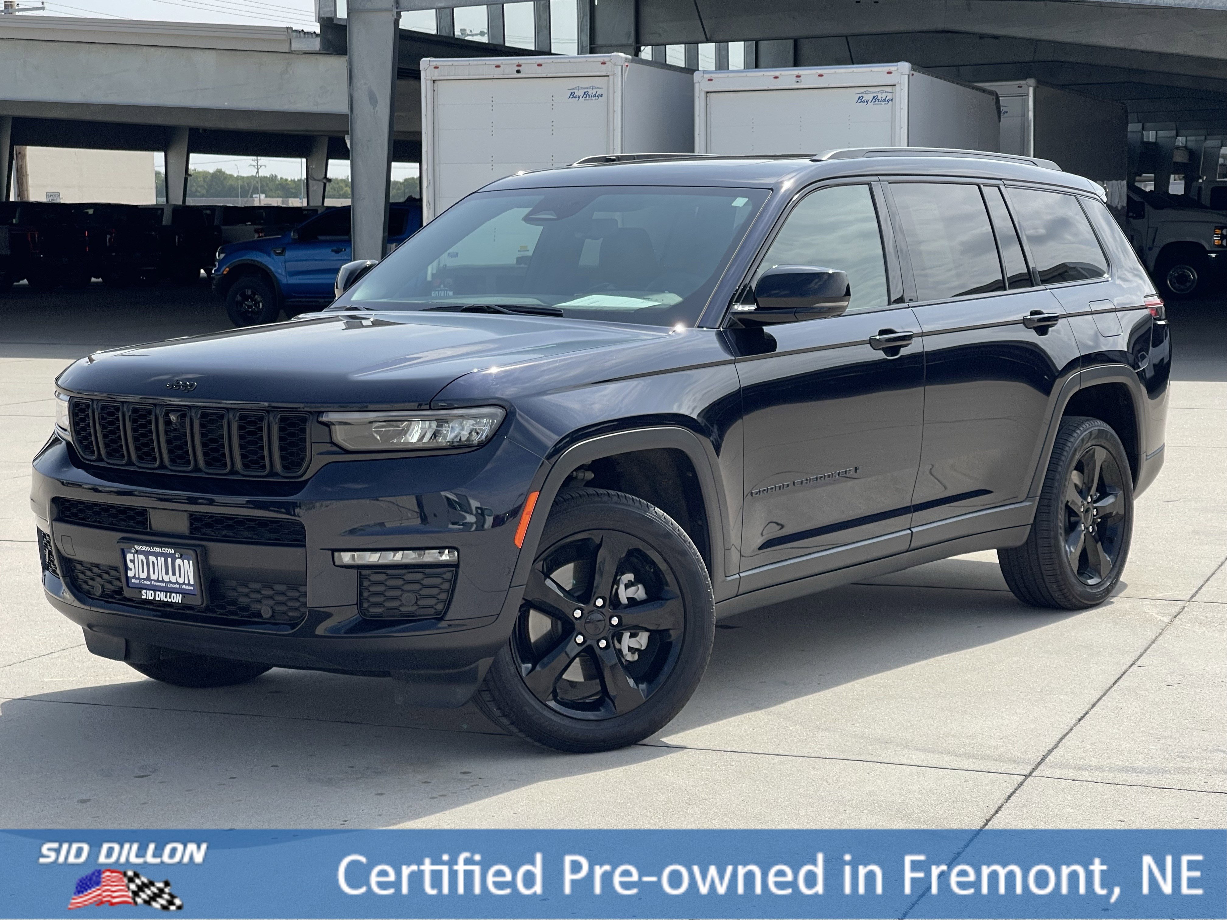 2024 Jeep Grand Cherokee L Limited's photo