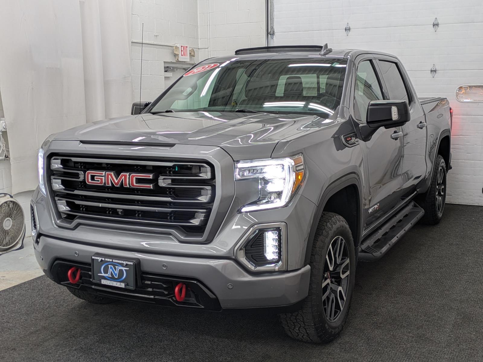 2022 GMC Sierra 1500 Limited AT4's photo