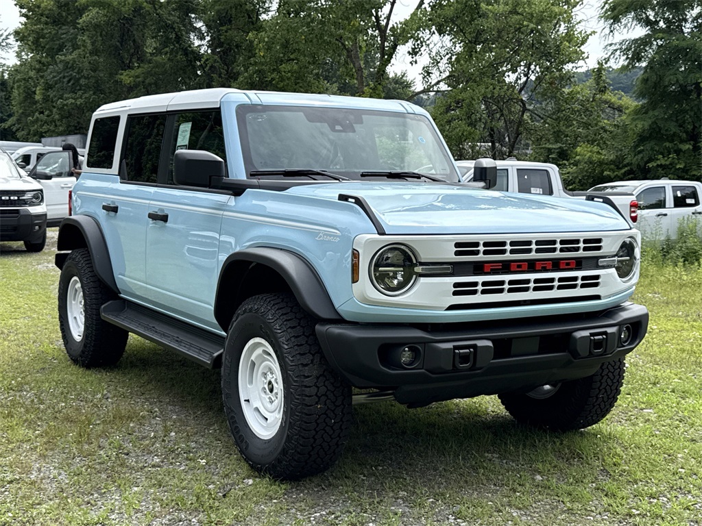 New 2025 Robin’s Egg Blue Ford Heritage Edition image 1