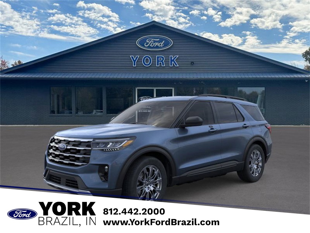 2026 Ford Explorer Active's photo