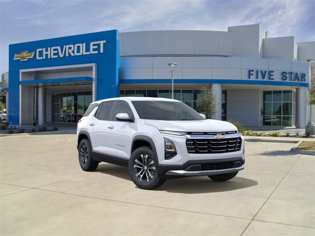 New 2026 Summit White Chevrolet LT image 1