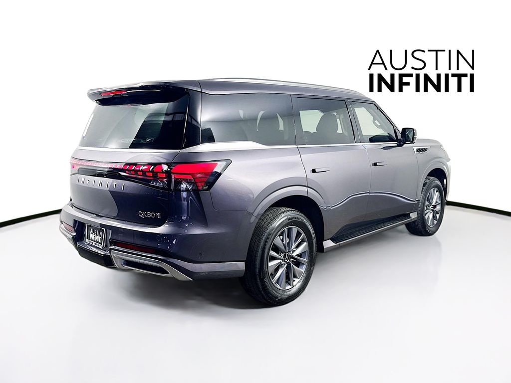 2025 Infiniti QX80 Pure photo 5