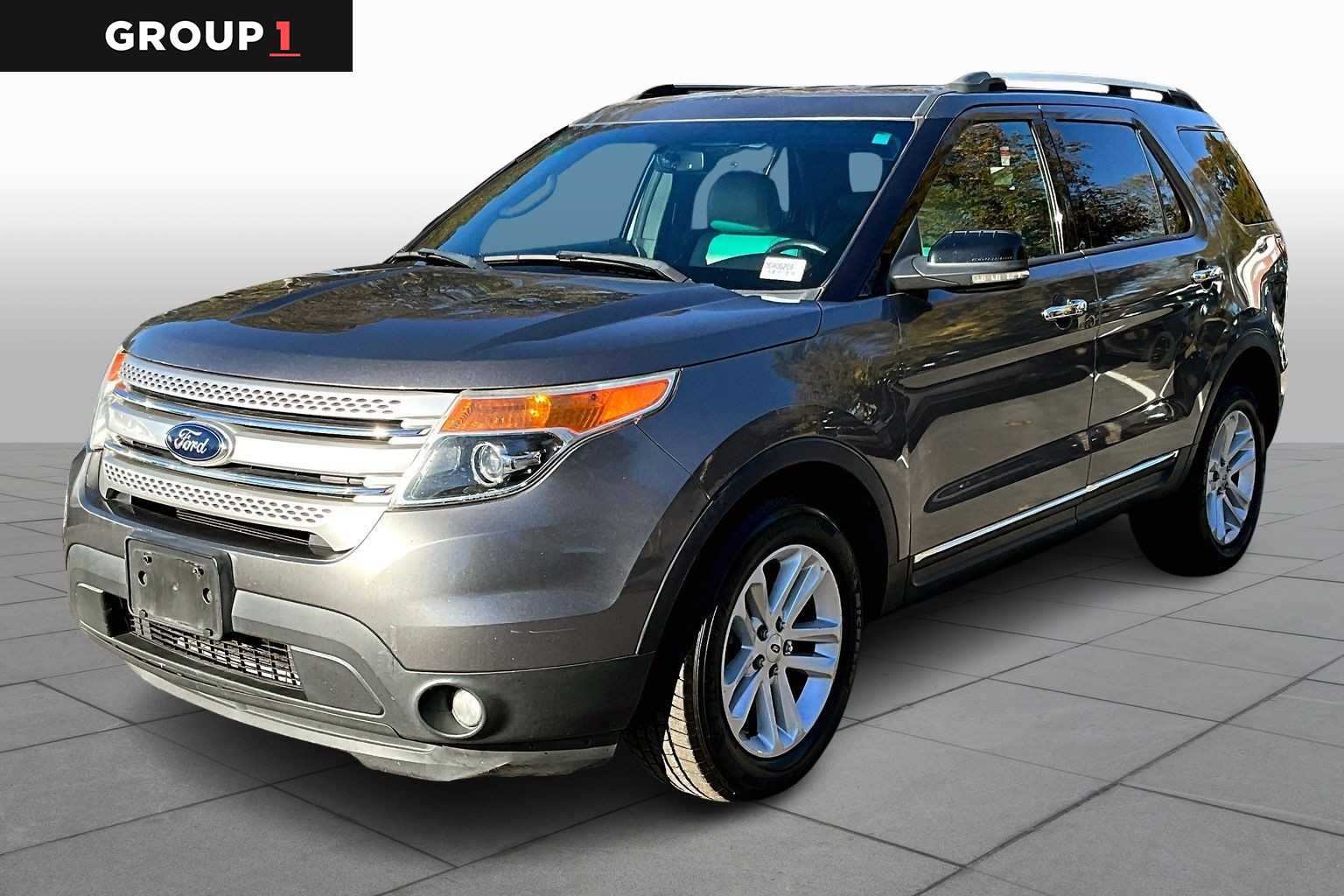 2013 Ford Explorer XLT