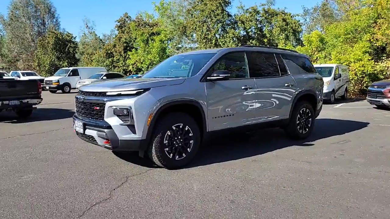 2026 Chevrolet Traverse Z71 photo 23