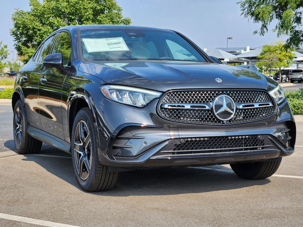 2026 Mercedes-Benz GLC Coupe GLC 300's photo
