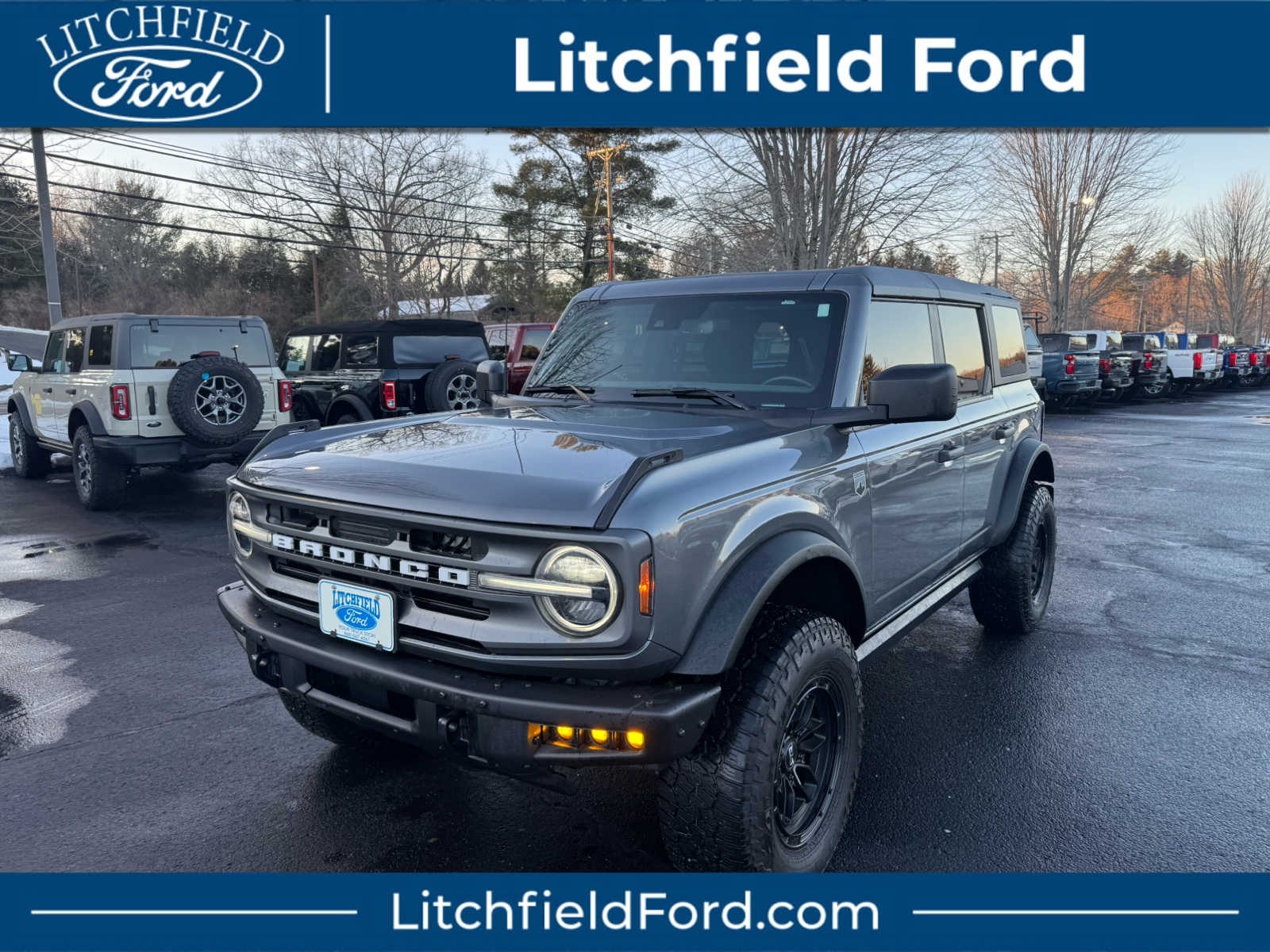 2023 Ford Bronco 4-Door Big Bend's photo