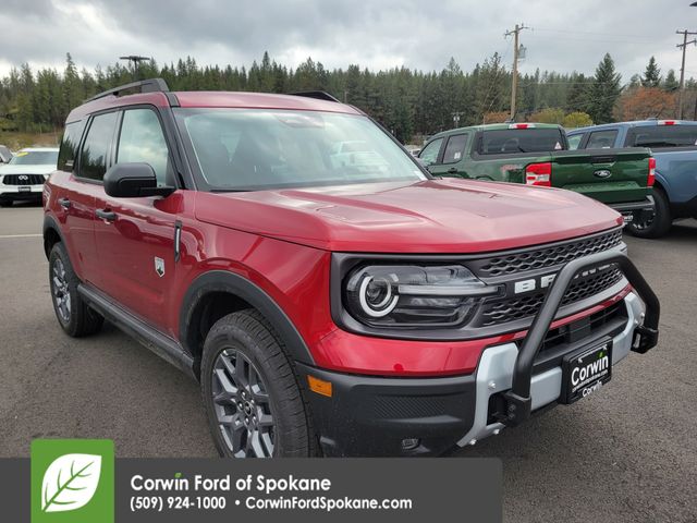2025 Ford Bronco Sport Big Bend's photo