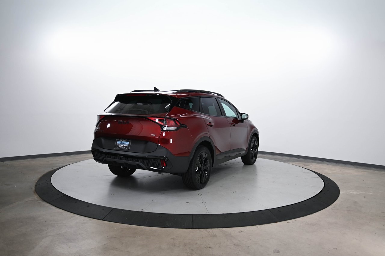 2025 Kia Sportage X-Line photo 4
