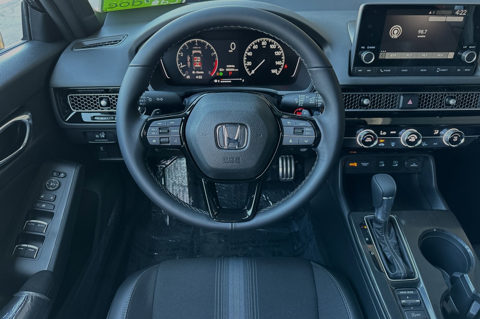 2025 Honda Civic Hatchback Sport photo 14