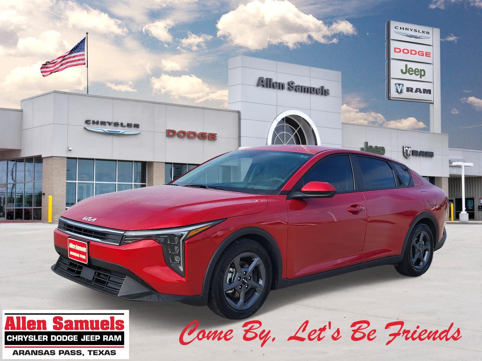 2025 Kia K4 LXS's photo