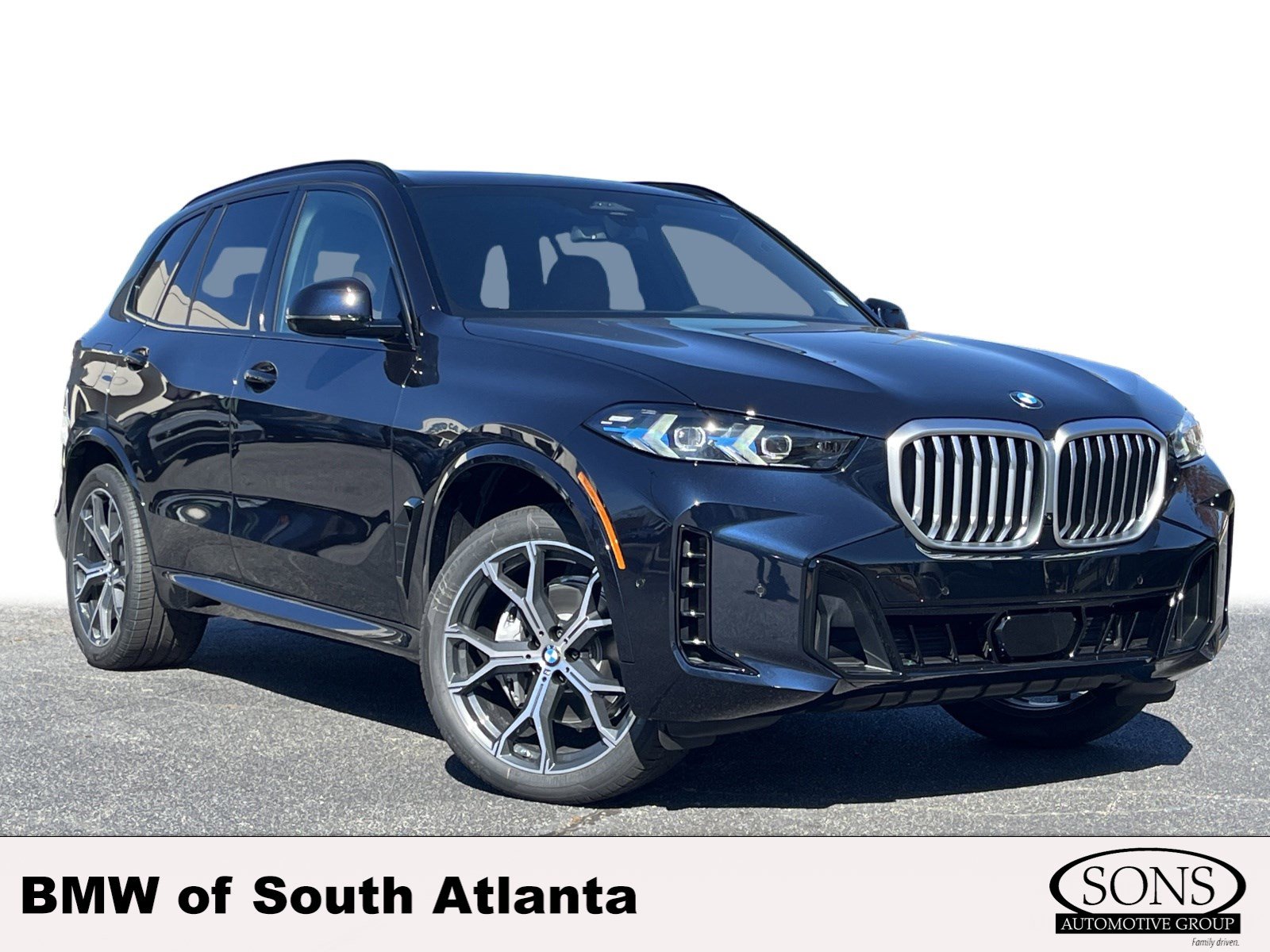 2026 BMW X5 40i's photo