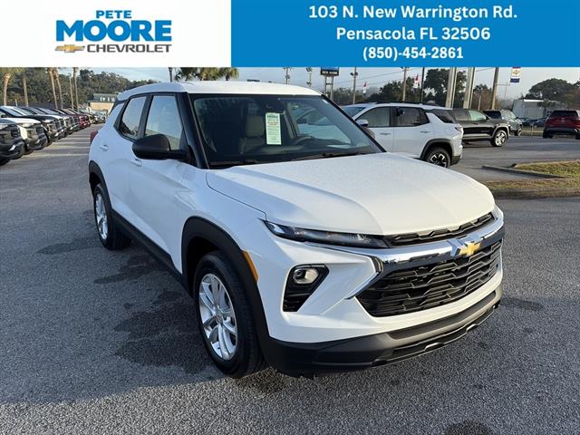 2026 Chevrolet Trailblazer LS's photo