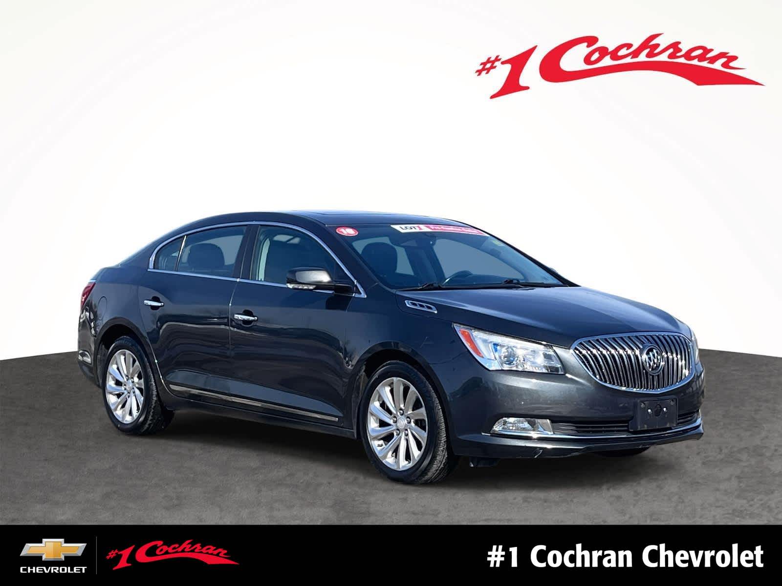 2016 Buick LaCrosse Leather