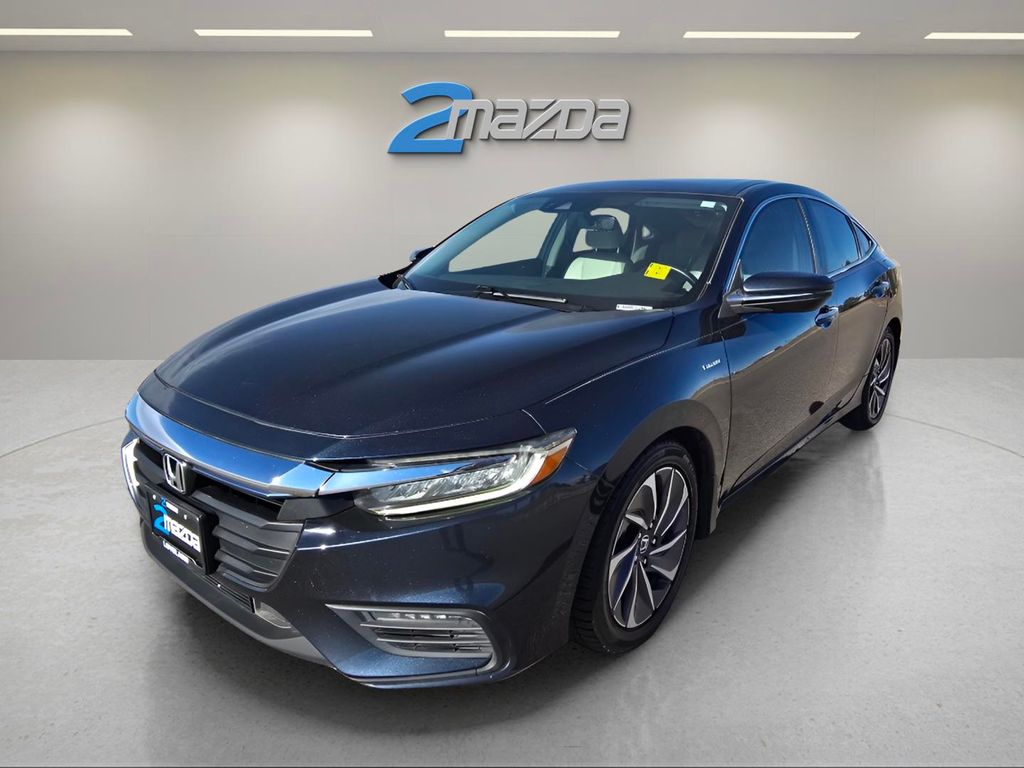 2019 Honda Insight Touring's photo