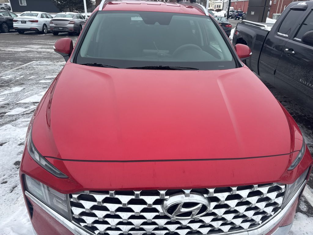 2022 Hyundai Santa Fe SEL Convenience XRT photo 3