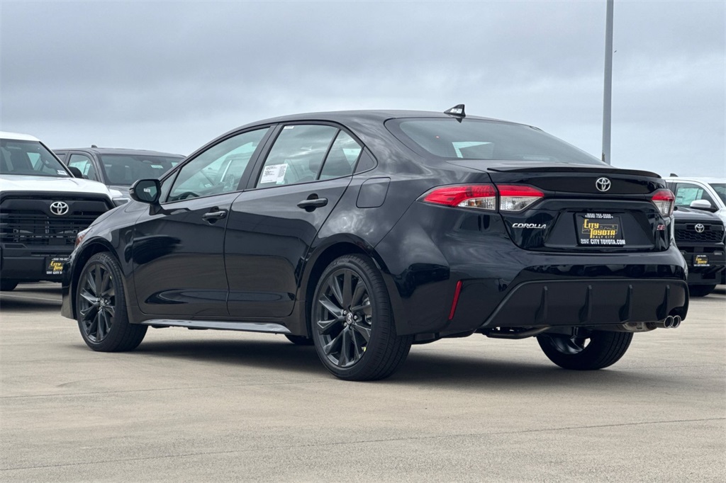 2026 Toyota Corolla SE photo 4
