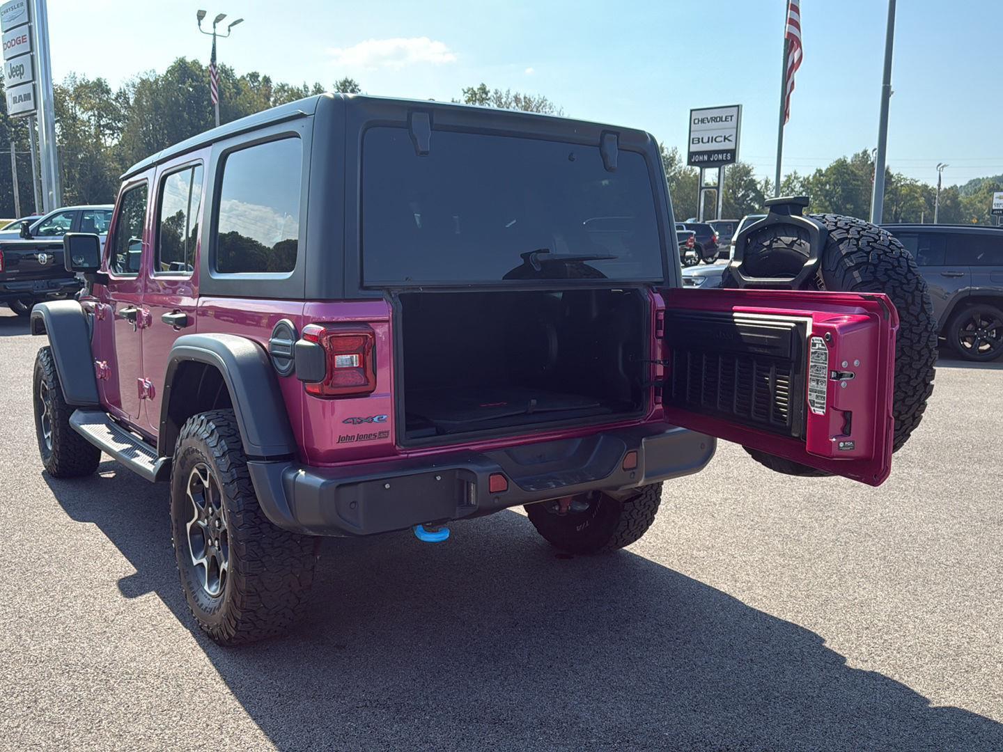2022 Jeep Wrangler 4xe Unlimited Rubicon photo 10