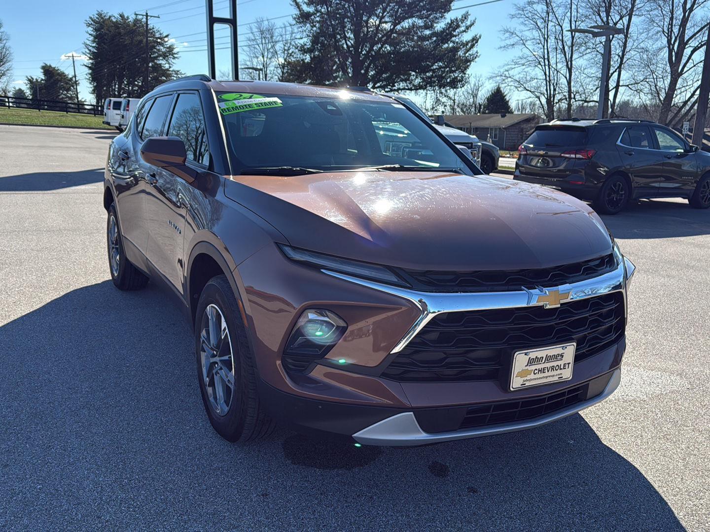 2024 Chevrolet Blazer 2LT photo 2