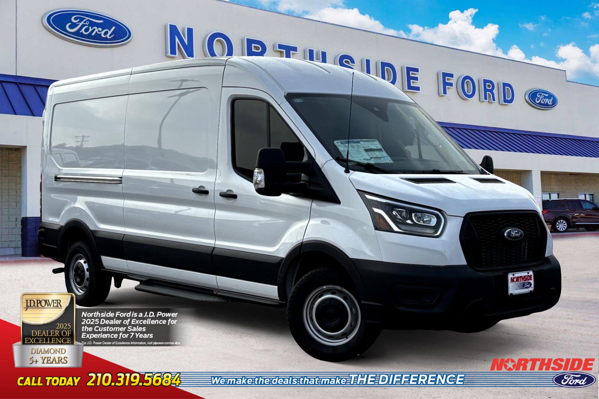 2025 Ford Transit Van Base's photo