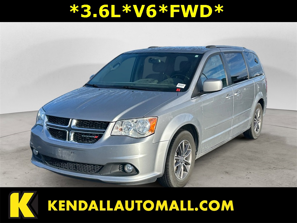 2017 Dodge Grand Caravan SXT