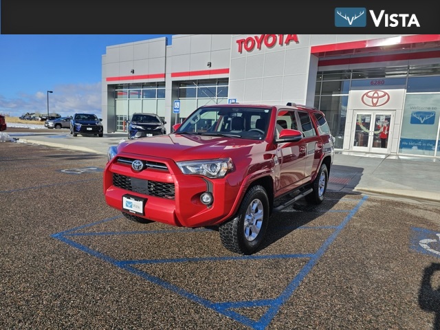 2021 Toyota 4Runner SR5 Premium's photo