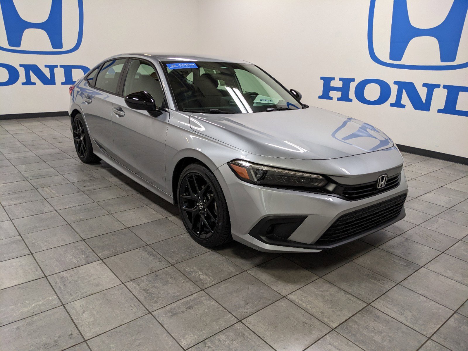 Certified PreOwned 2022 Honda Civic Sedan Sport 4dr Car in Westerville