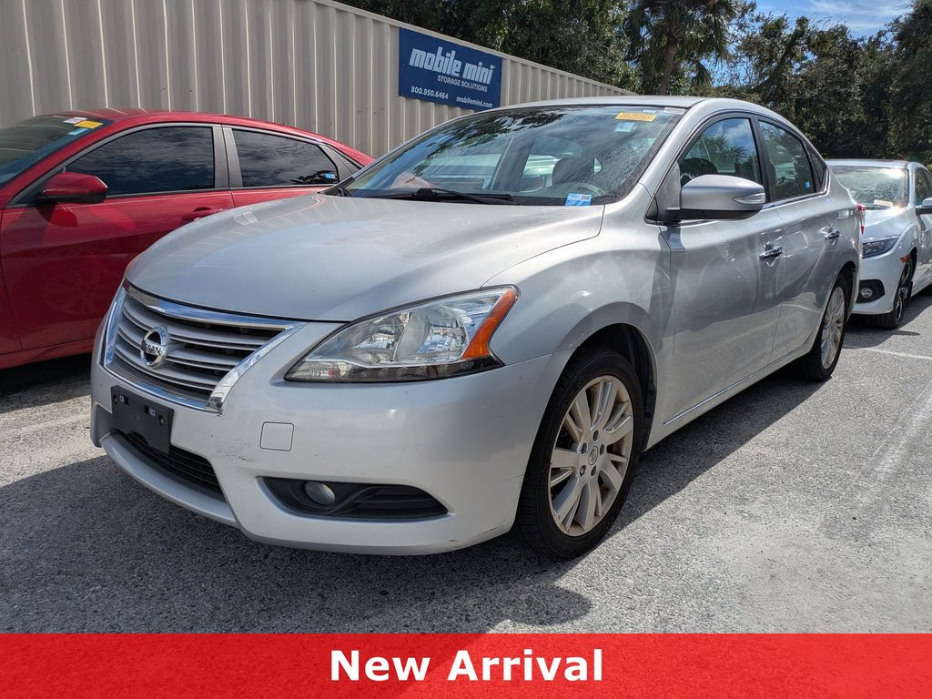 2013 Nissan Sentra SL