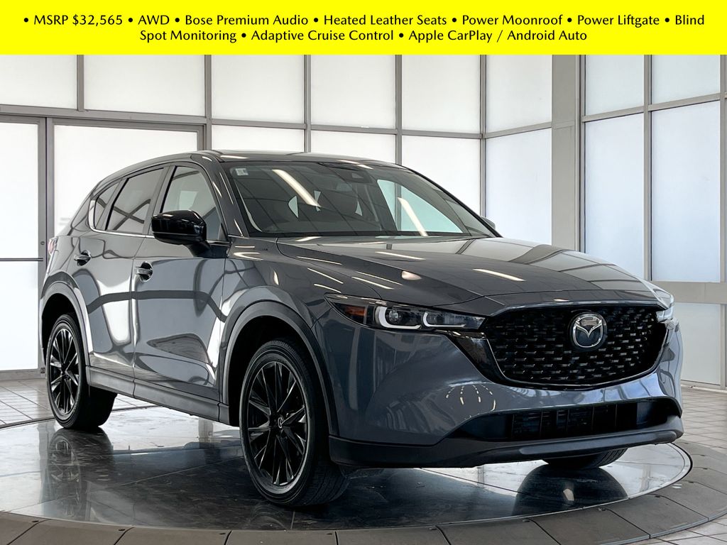 2023 Mazda CX-5 S Carbon Edition's photo