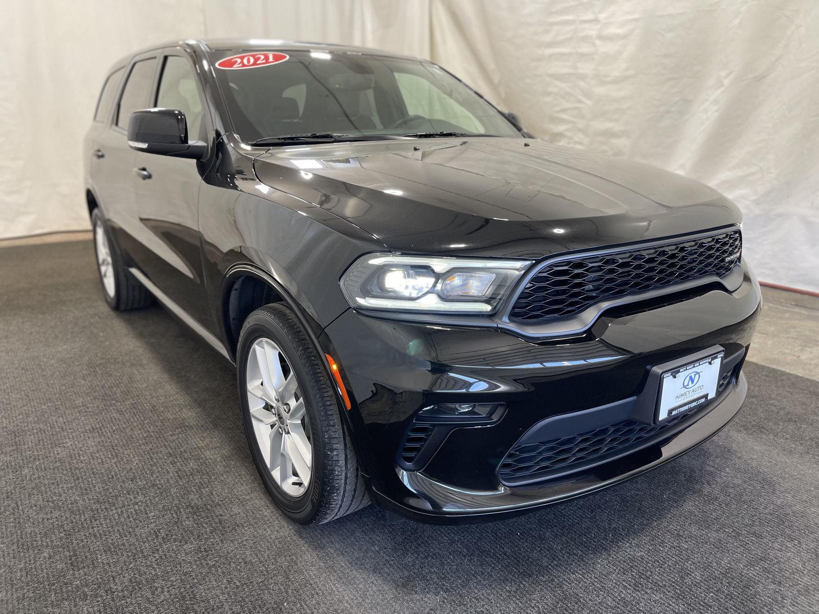 2021 Dodge Durango GT Plus photo 3
