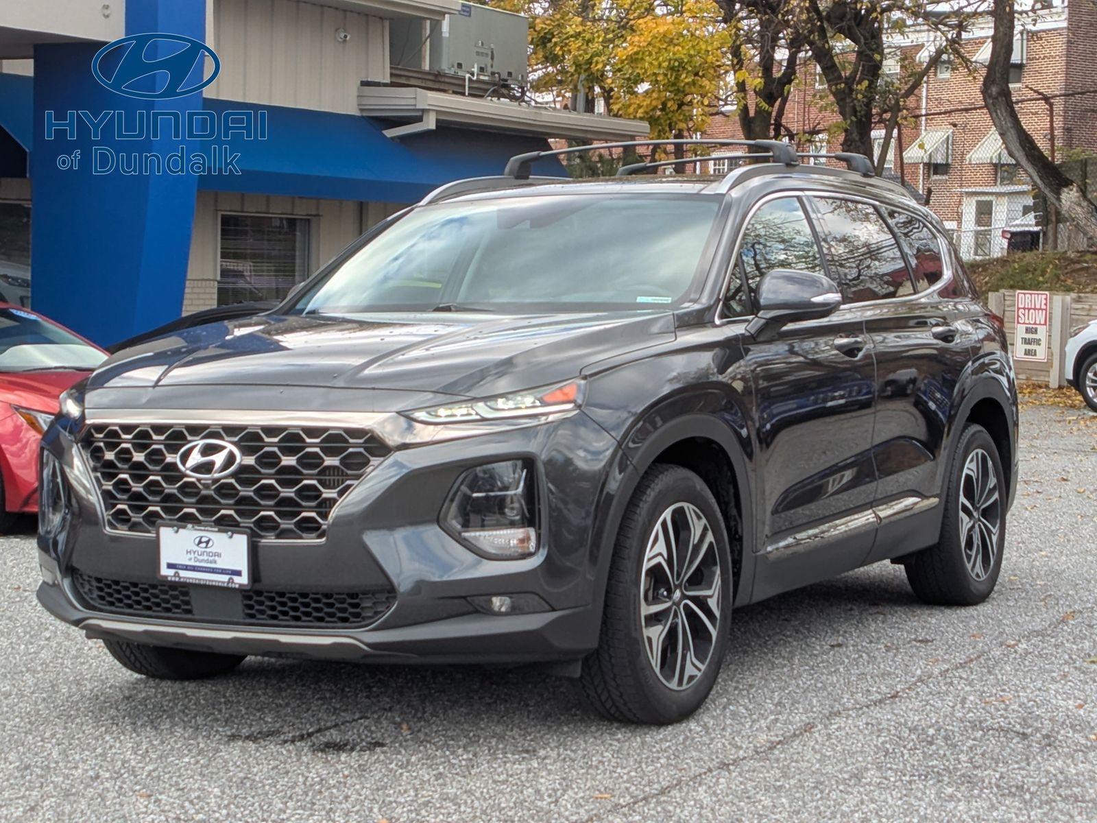 2020 Hyundai Santa Fe Limited