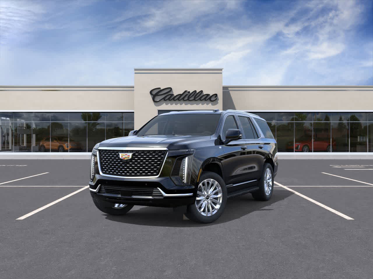 2025 Cadillac Escalade Luxury photo 8