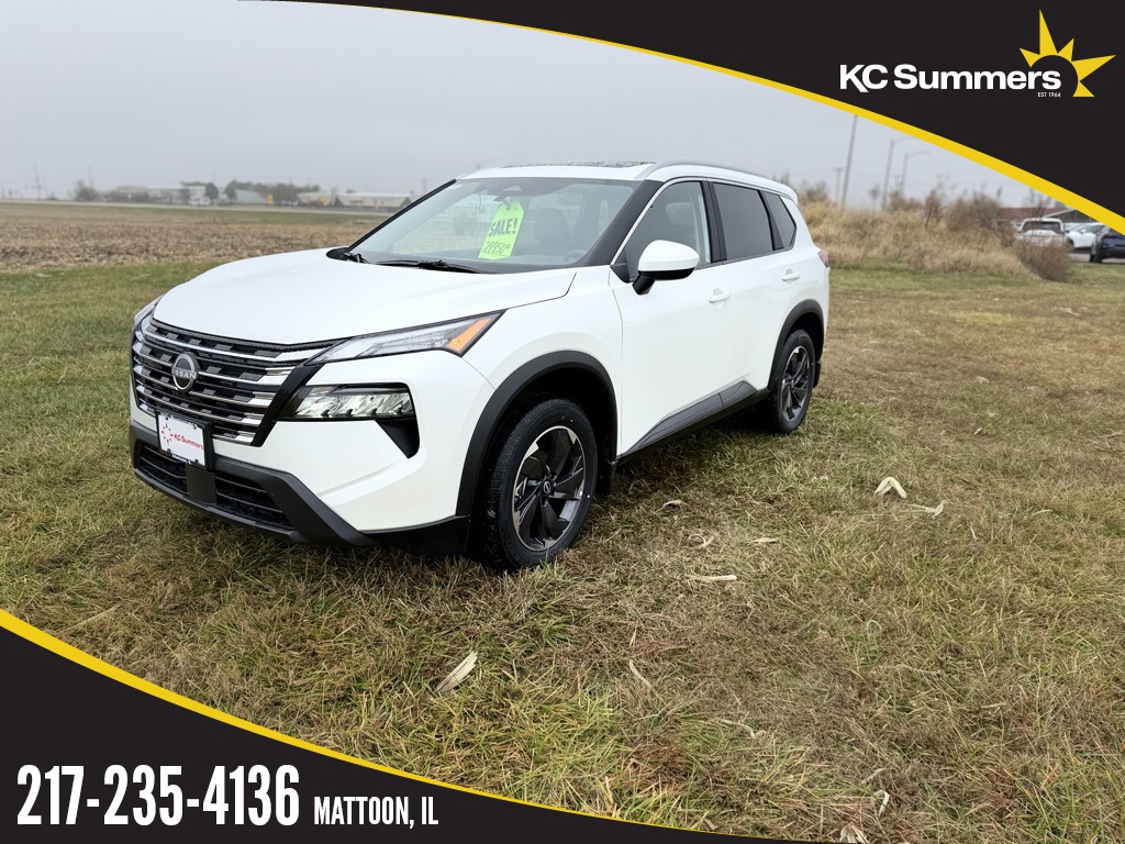 2026 Nissan Rogue SV's photo