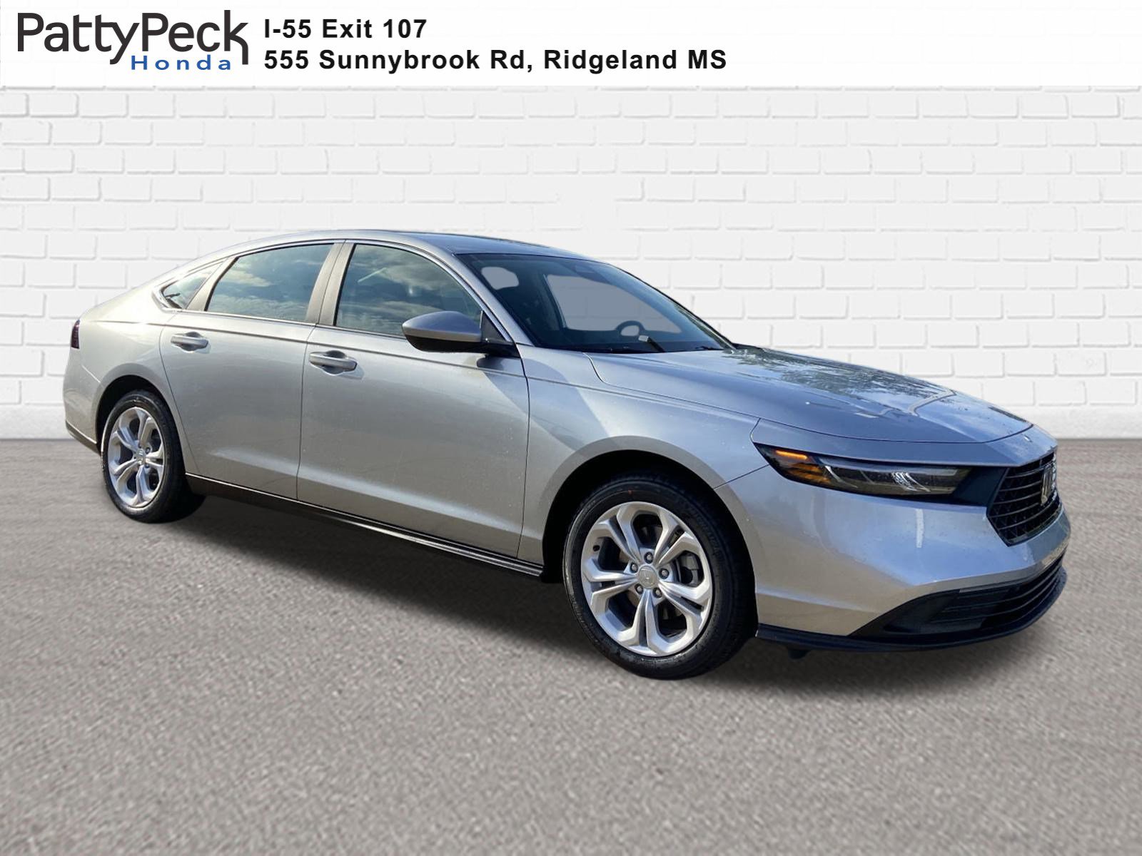 2025 Honda Accord LX's photo