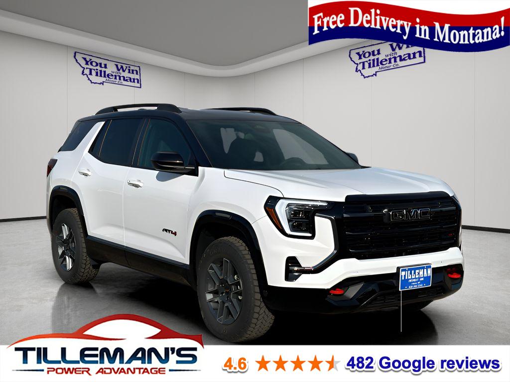 2026 GMC Terrain AT4's photo