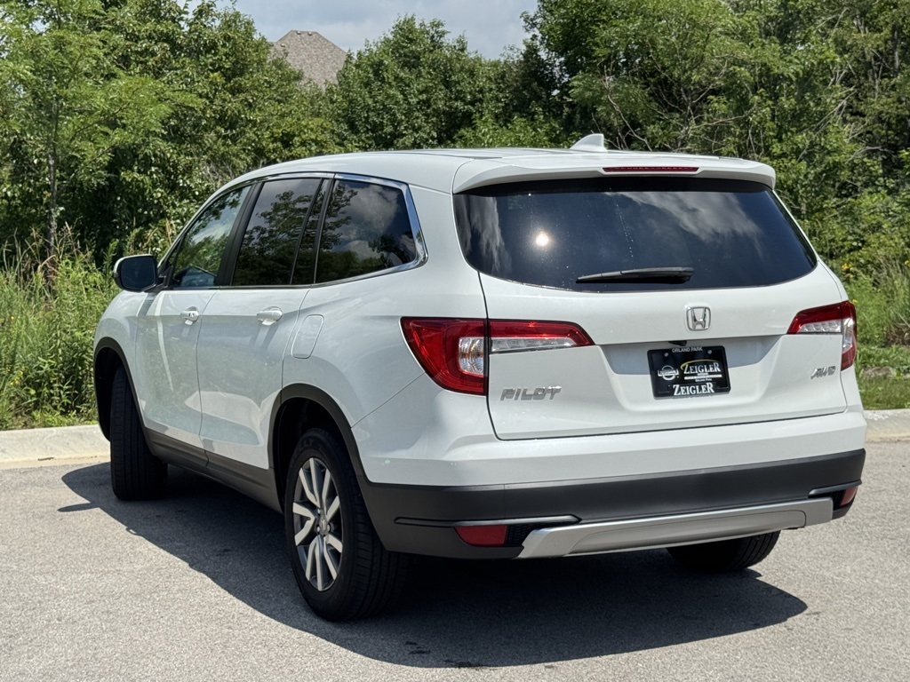 2022 Honda Pilot EX-L photo 4