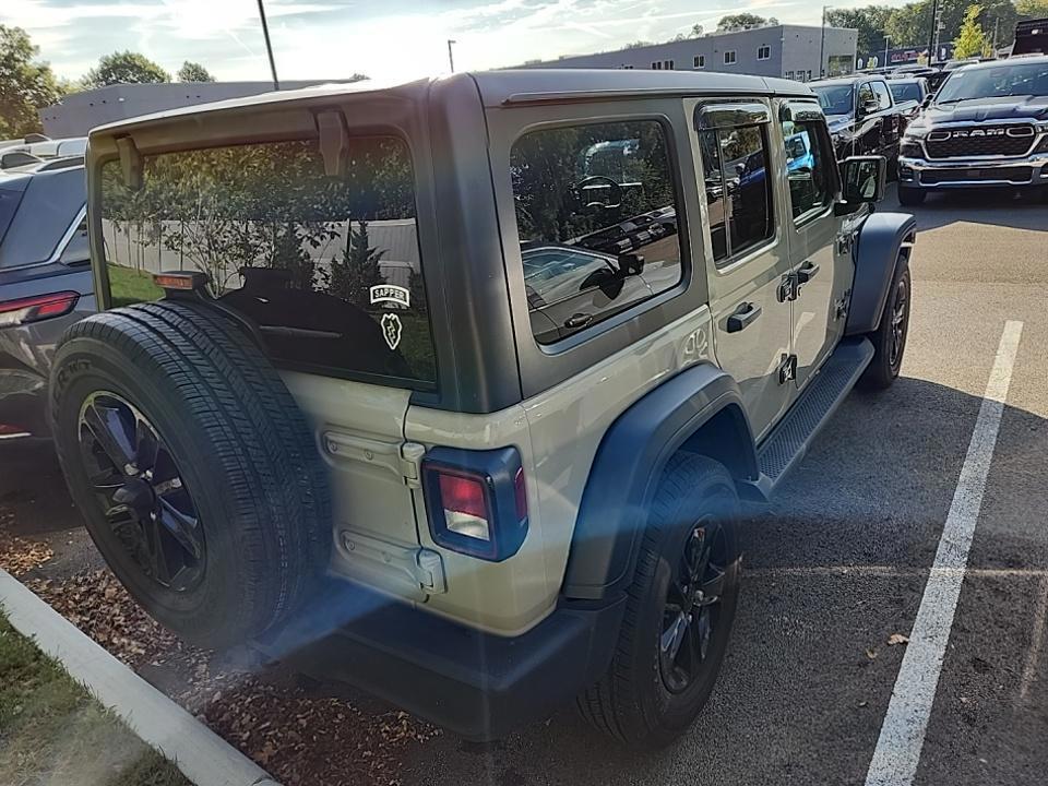 2022 Jeep Wrangler Unlimited Sport Altitude photo 3