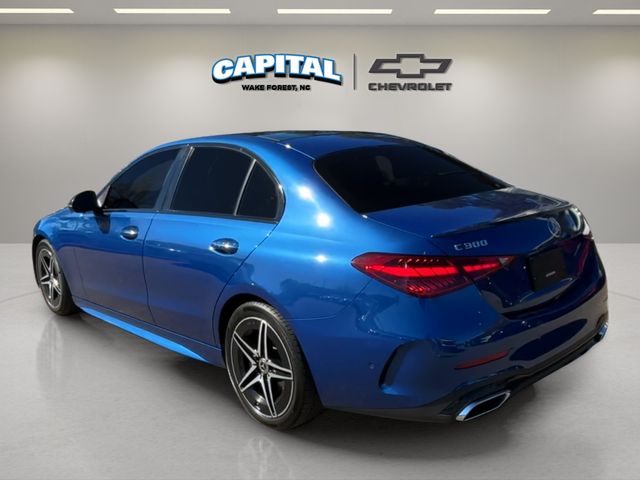 2023 Mercedes Benz C 300 photo 3