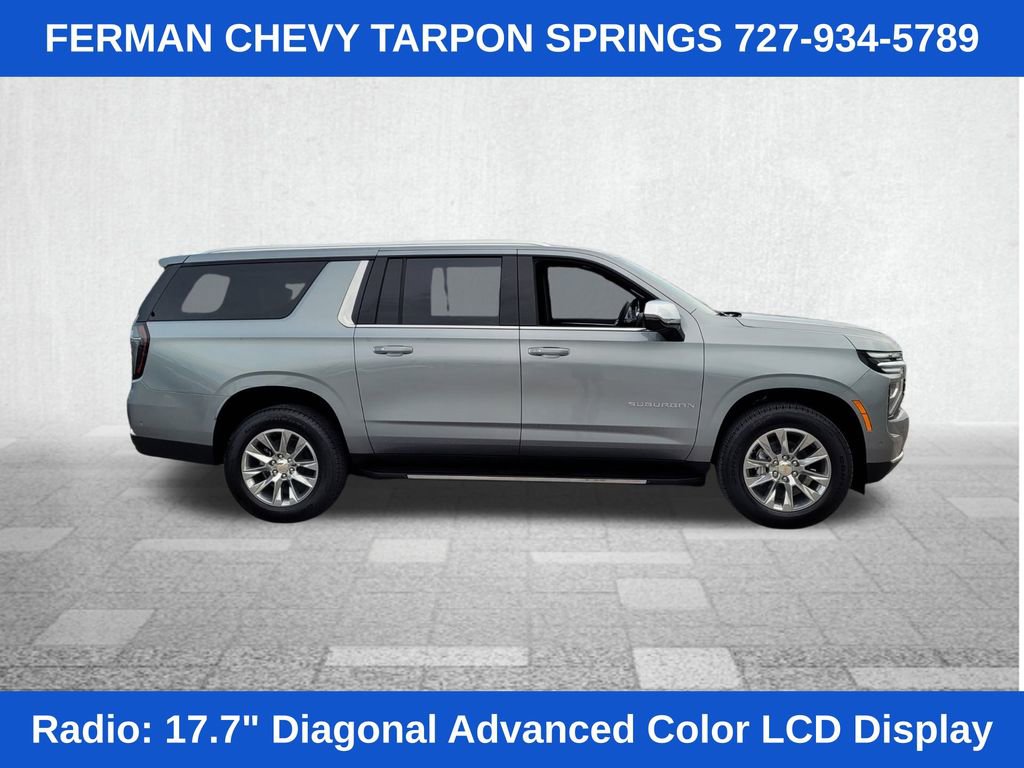 2025 Chevrolet Suburban Premier photo 8