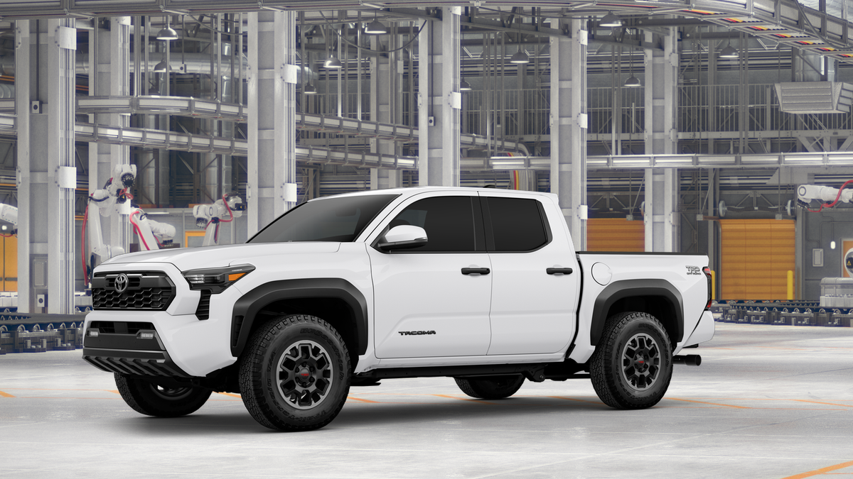 2025 Toyota Tacoma TRD Off-Road 4x4 Double Cab photo 2