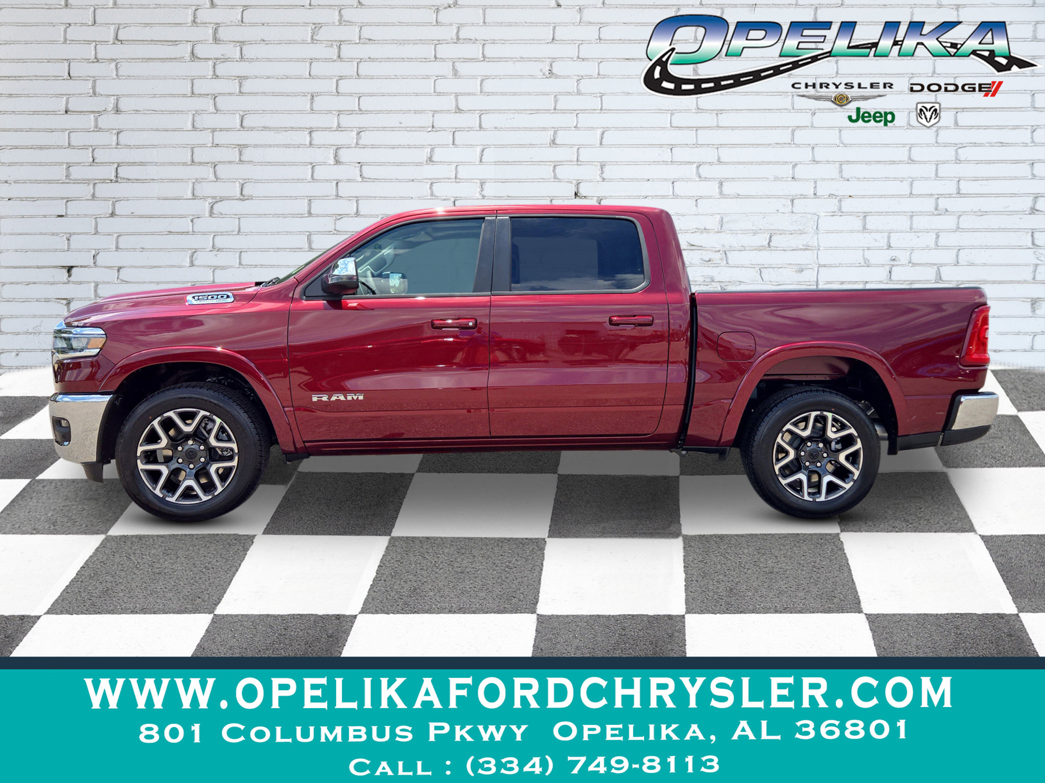 2026 Ram 1500 Laramie photo 5
