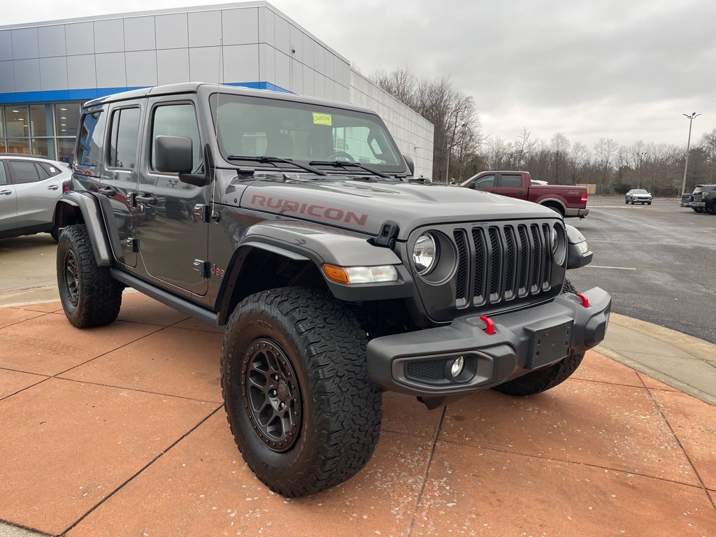 2021 Jeep Wrangler Unlimited Rubicon's photo