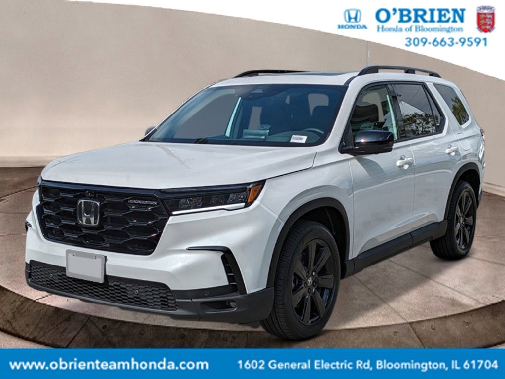 2025 Honda Pilot Black Edition's photo