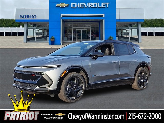 2026 Chevrolet Equinox EV RS's photo