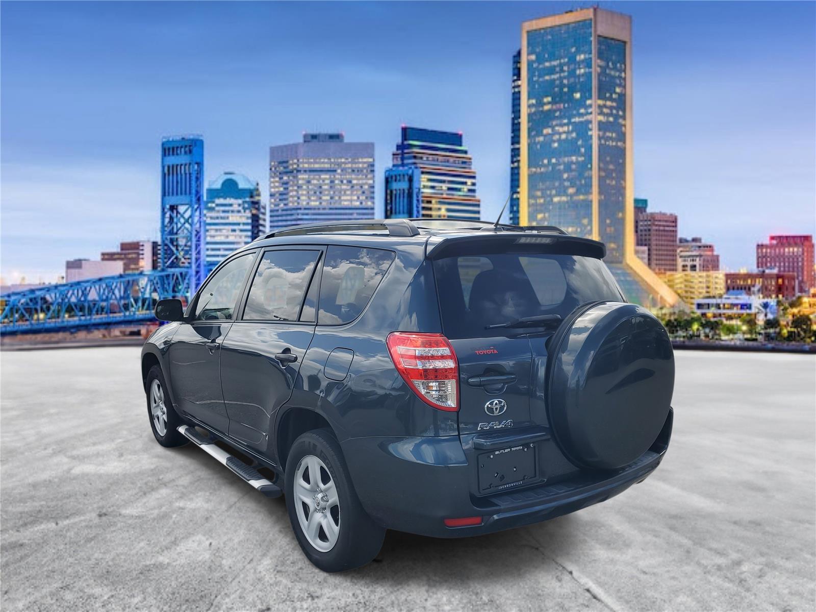 Used 2012 Toyota RAV4 Base with VIN 2T3ZF4DV1CW124247 for sale in Macon, GA