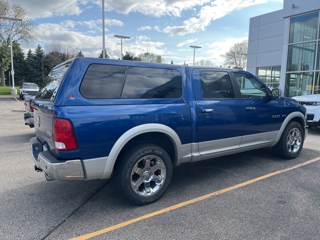 Used 2010 RAM Ram 1500 Pickup Laramie with VIN 1D7RV1CT8AS211785 for sale in Shakopee, Minnesota