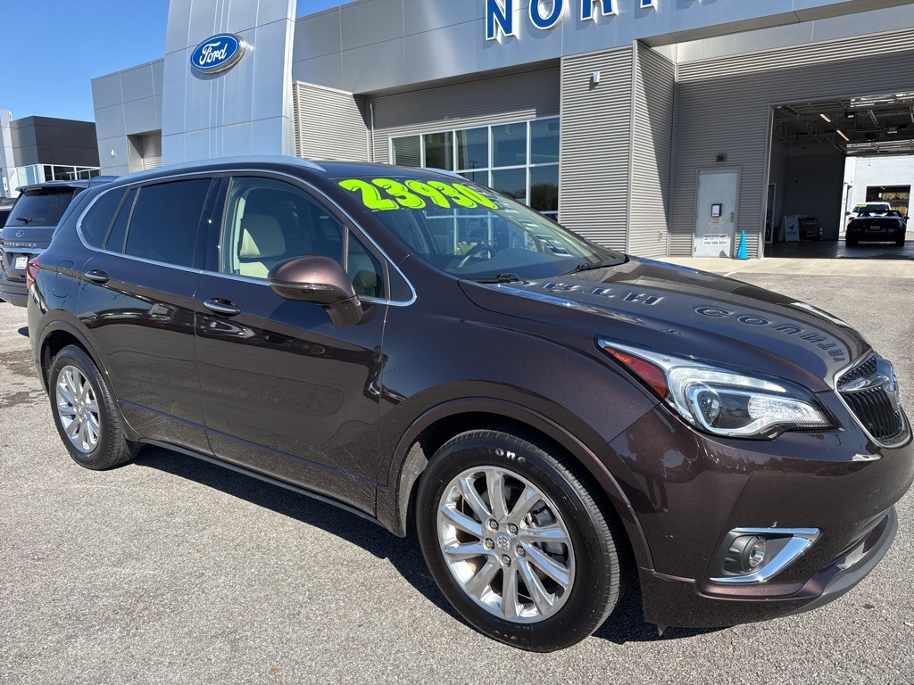 Used 2020 Buick Envision Essence with VIN LRBFXCSA8LD121013 for sale in Arab, AL