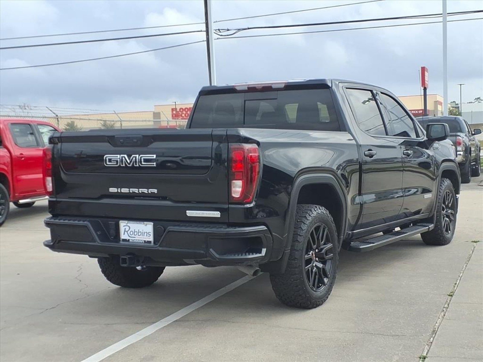 2024 GMC Sierra 1500 Elevation Black at Robbins Nissan