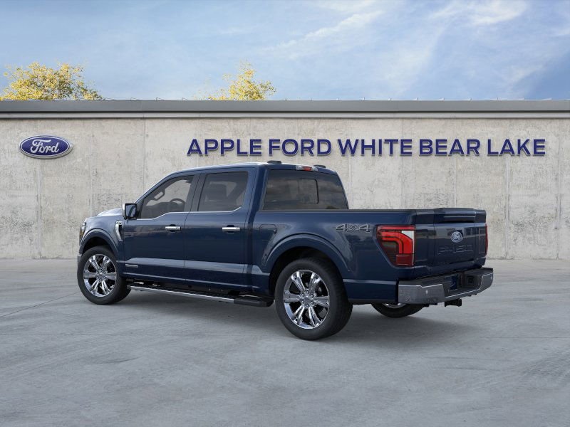2025 Ford F-150 Lariat photo 4